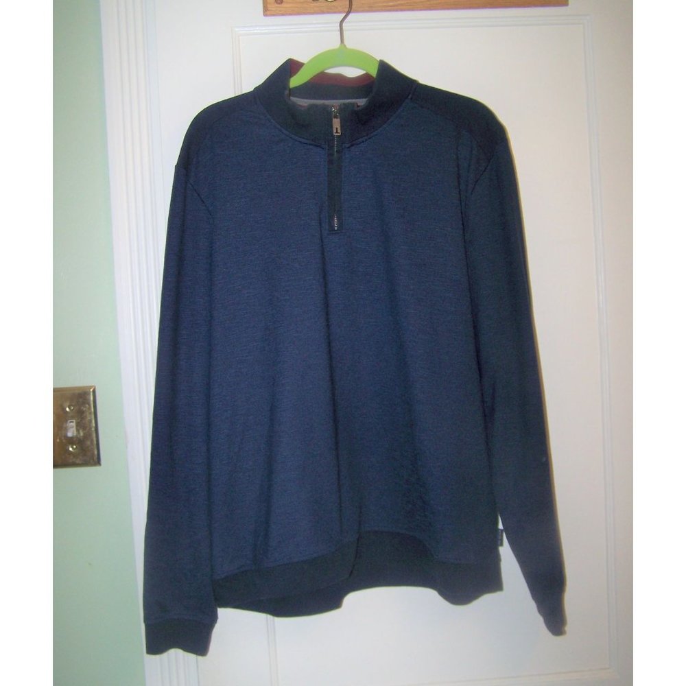 Ted Baker Men's Top Polo Pullover Size 7 Blue